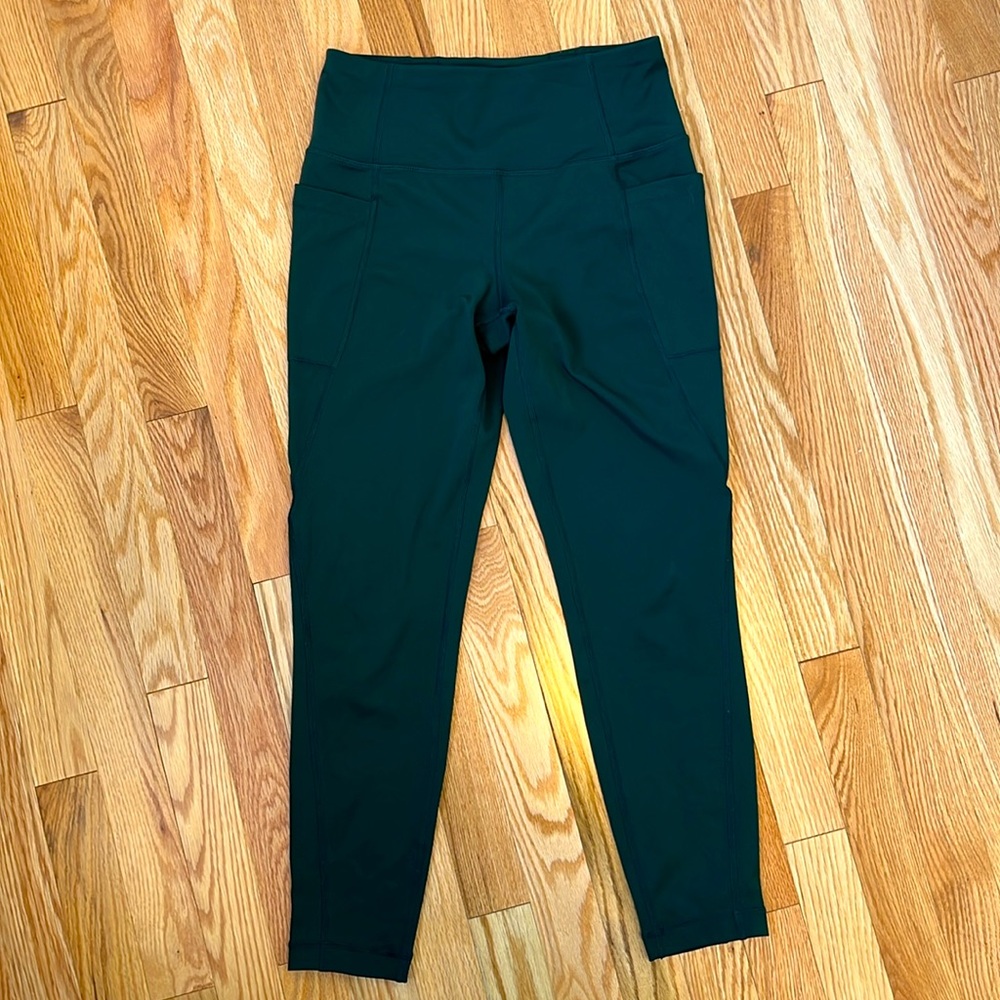 EUC Lole Step Up ankle leggings in size small